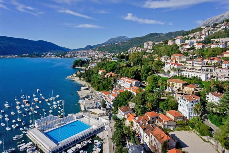 Guest House Bajceta Herceg Novi Eksteriør billede