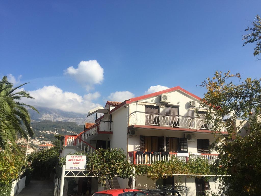 Guest House Bajceta Herceg Novi Eksteriør billede